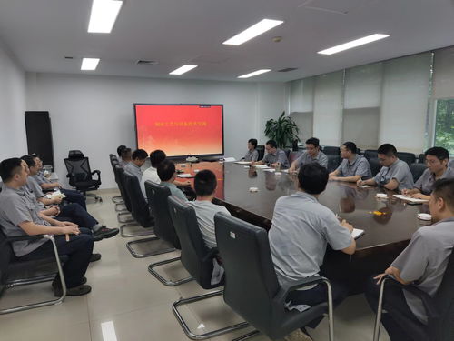 攜手共進(jìn)，智造未來(lái) 山東中煙濟(jì)南卷煙廠制絲車間與昆船公司開(kāi)展深度技術(shù)交流